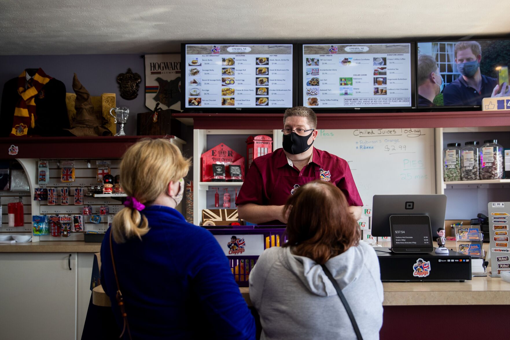 Growing the customer base
